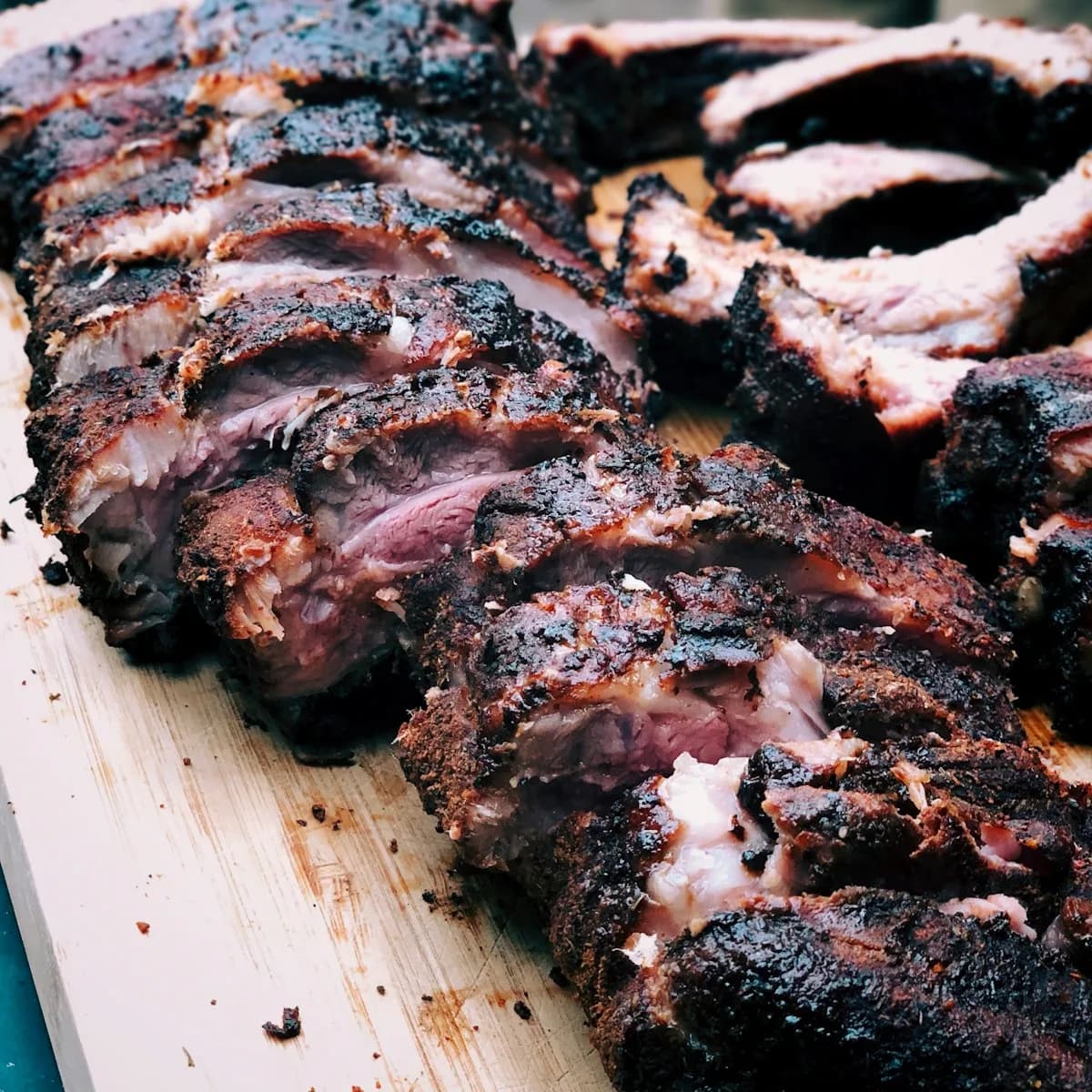 12-Hour Oak-Smoked Beef Brisket Platter with Slaw view 3