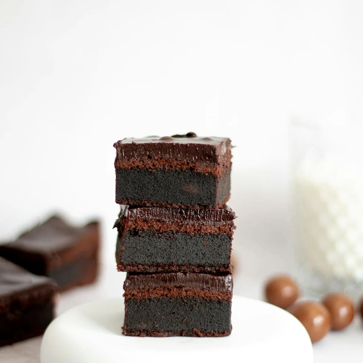 Double Chocolate Salted Caramel Brownies 6 Pack view 2