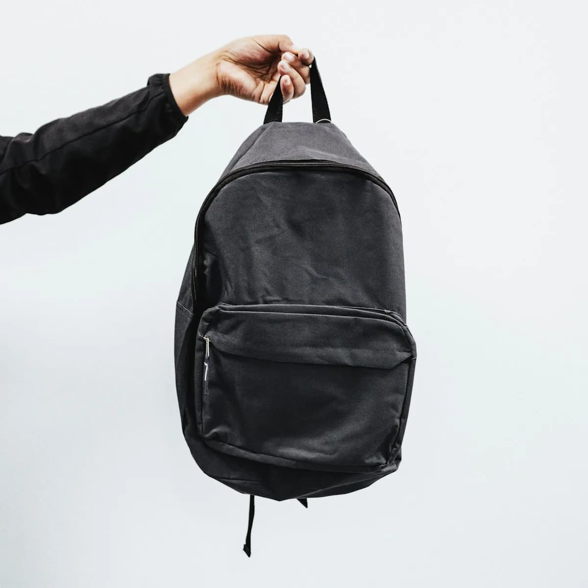 Waxed Heavy Canvas & Leather Overnight Duffle Bag view 3