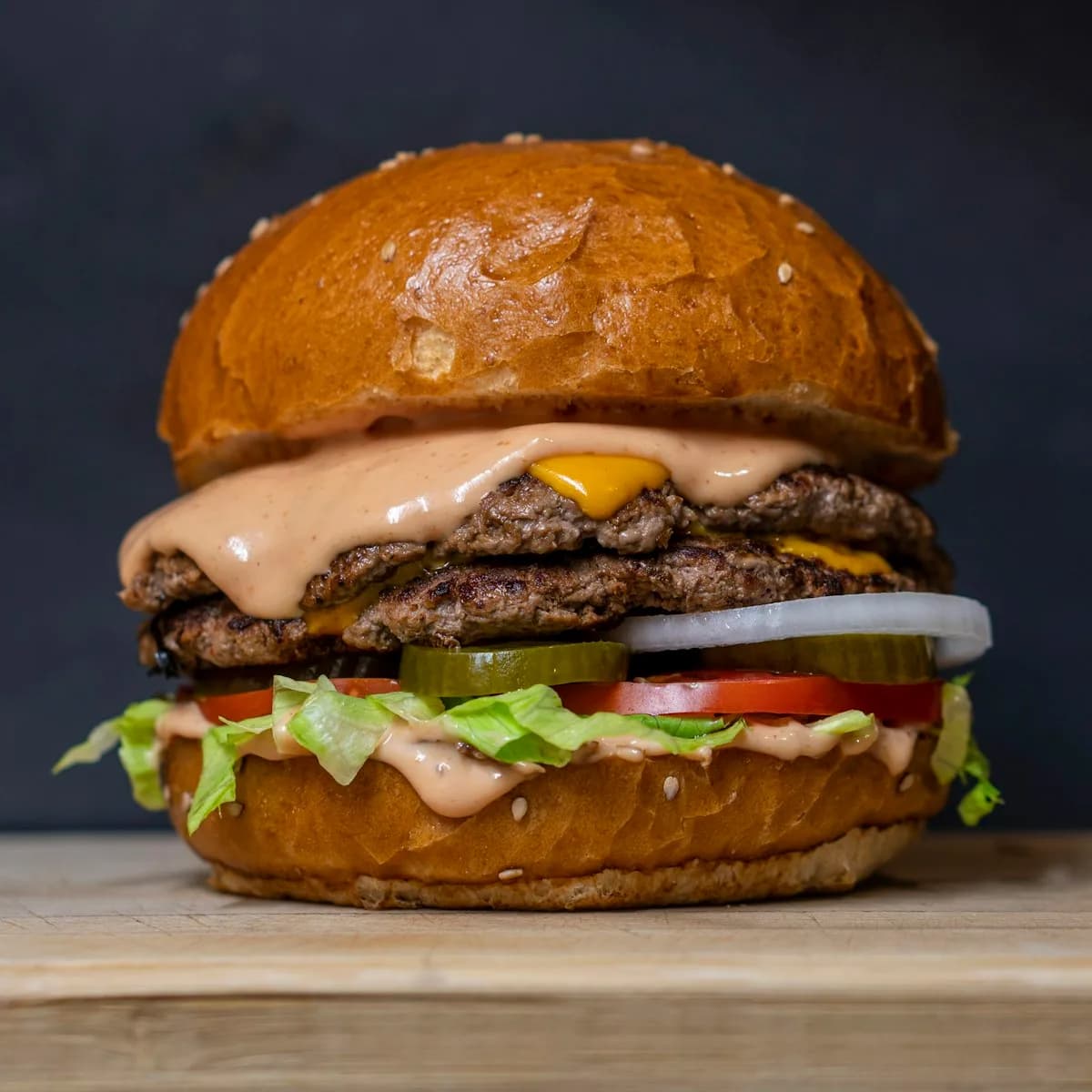 Southern Buttermilk Fried Chicken Burger view 1
