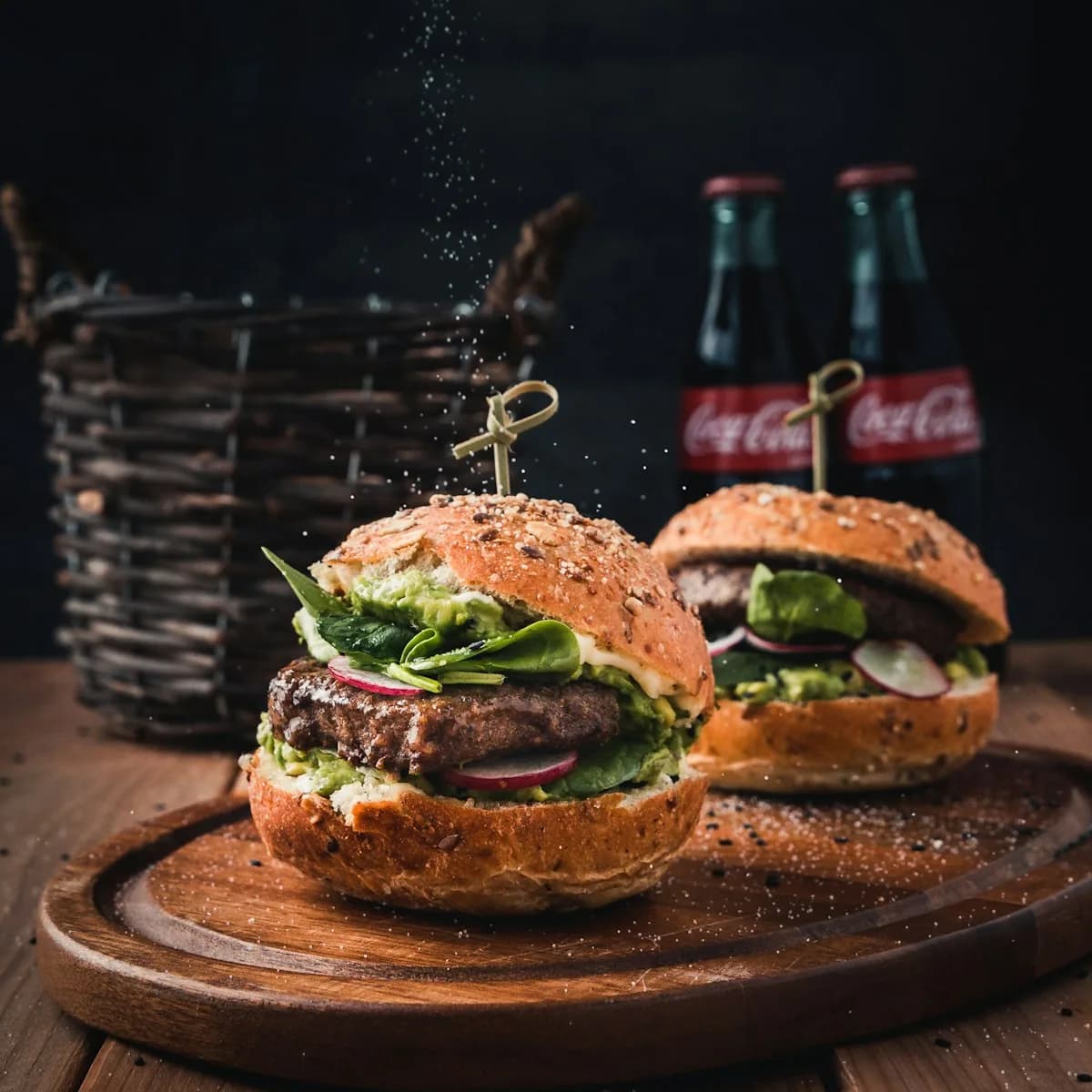 Southern Buttermilk Fried Chicken Burger view 2