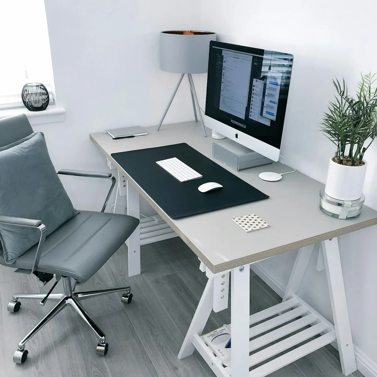 Waterproof Dual Sided Desk Mat 80 by 40 cm view 3