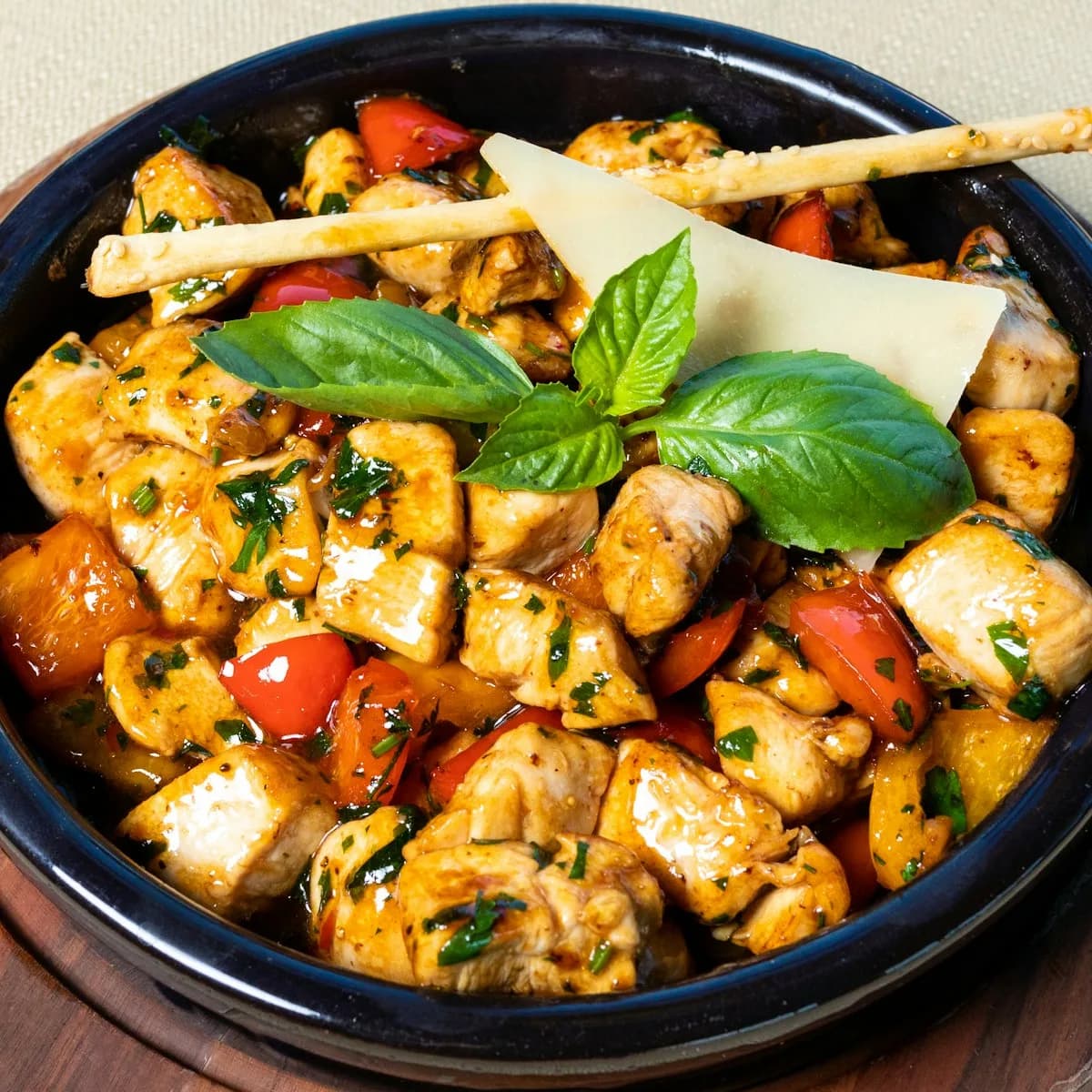 Flame Grilled Half Chicken with Seasoned Wedges view 3