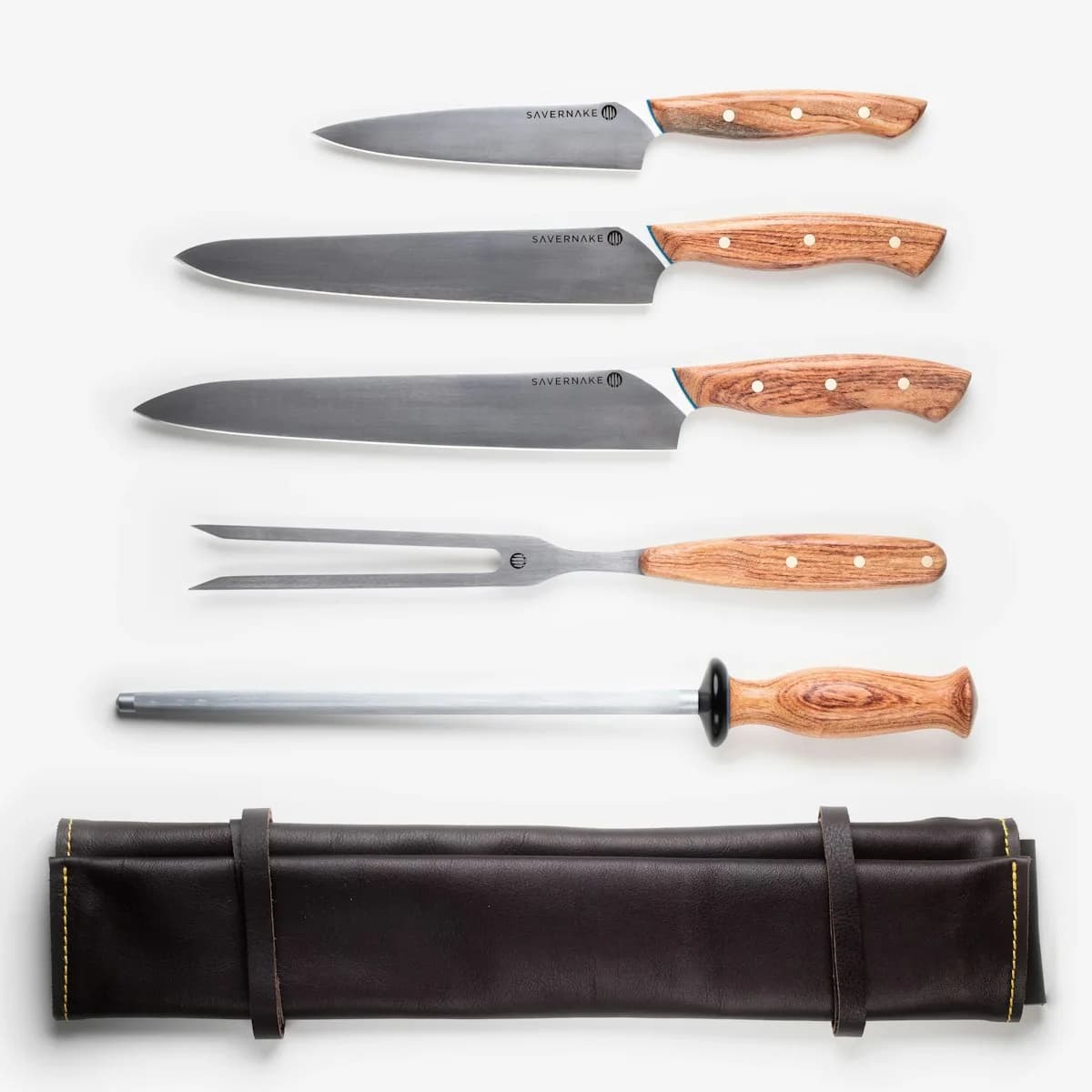 German Stainless Steel 8 Inch Chef Knife view 1
