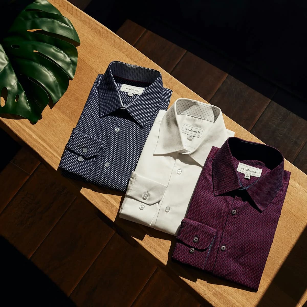 Relaxed Pure Flax Linen Long Sleeve Shirt view 2