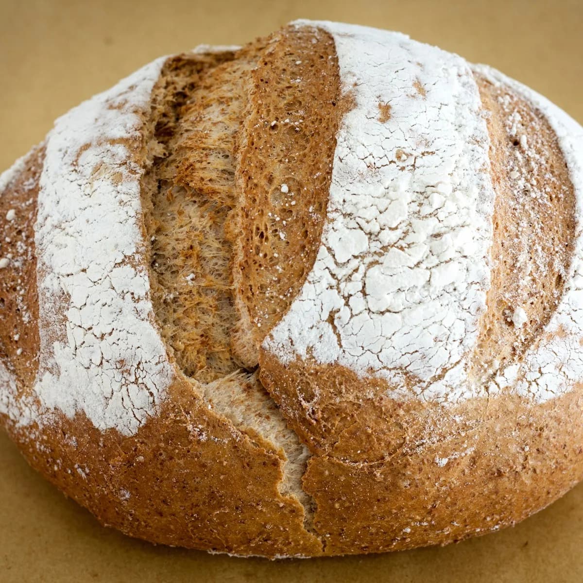 Dark Sourdough Rye Seeded Country Loaf 800g view 3