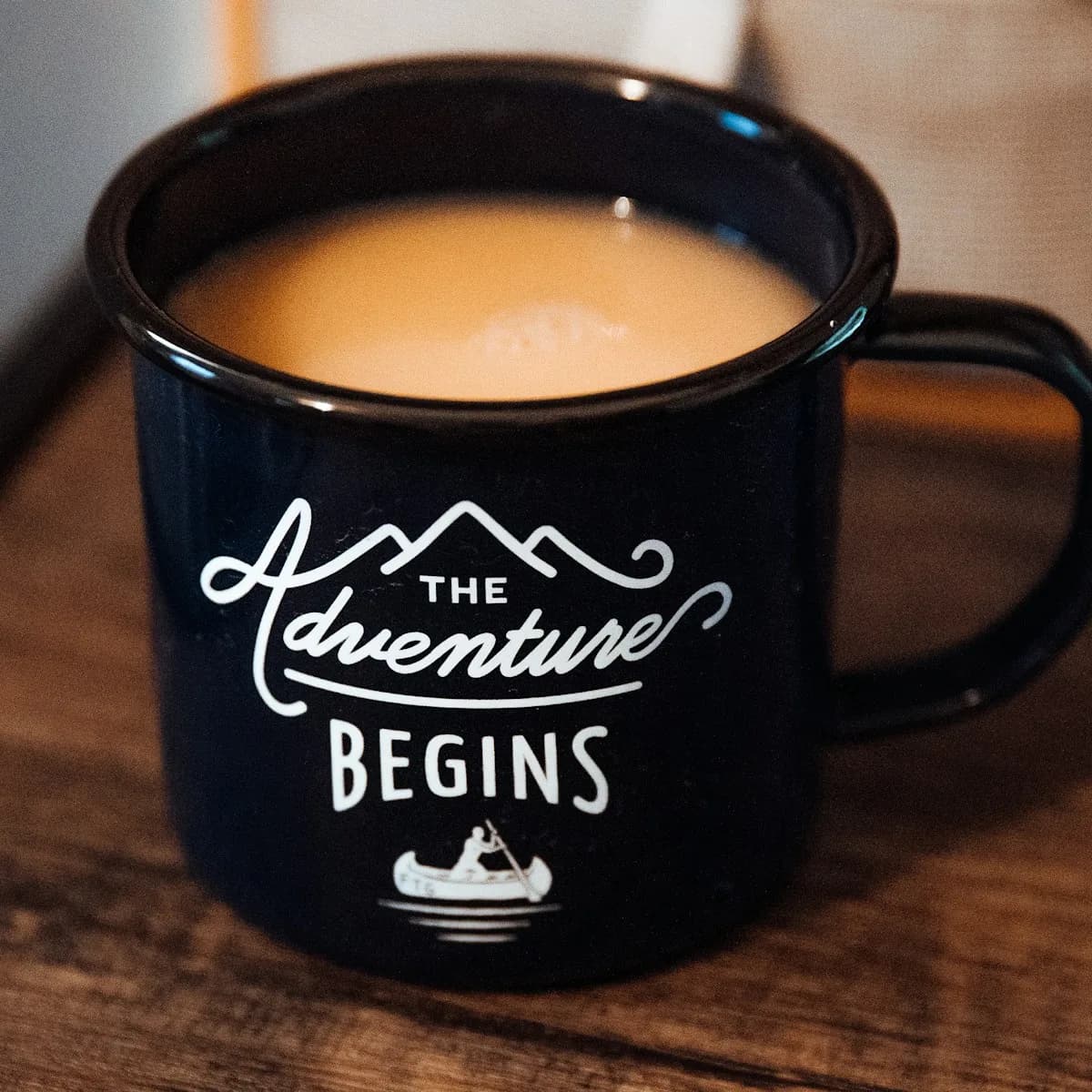 Artisan Wheel-Thrown Stoneware Coffee Mug - Sage view 1