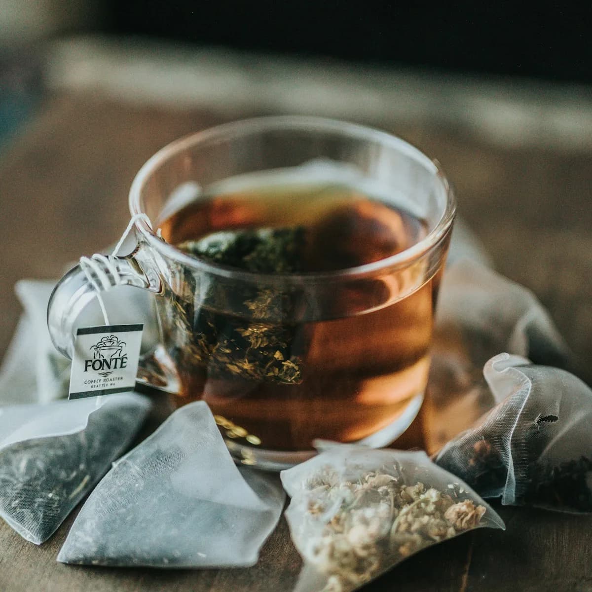 Organic Calming Chamomile & Passionflower Tea 20s view 1