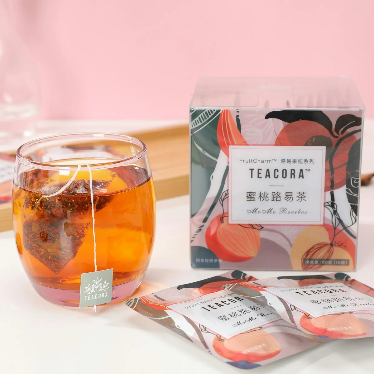 Organic Calming Chamomile & Passionflower Tea 20s view 2