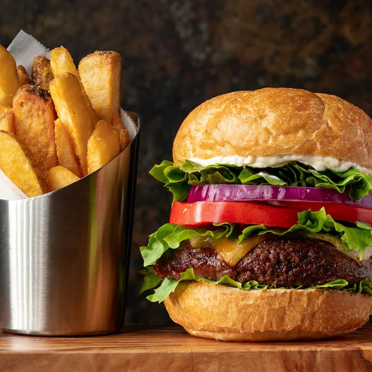 Crispy Black Bean and Quinoa Plant Burger view 3