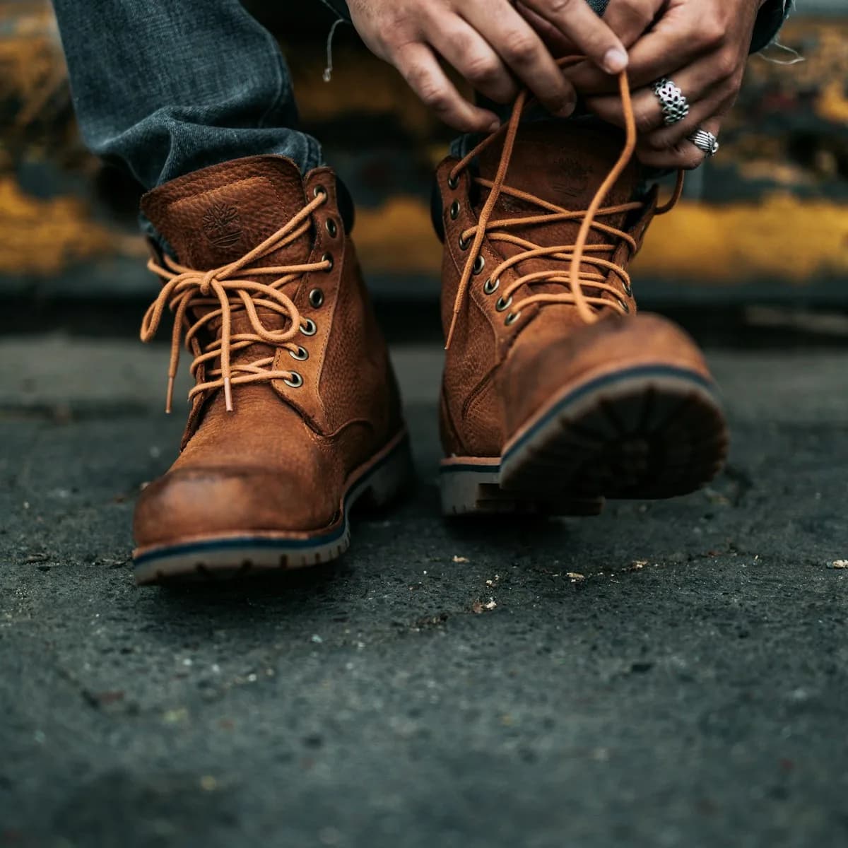 Handmade Kalahari Leather Vellies Classic - Tan view 1