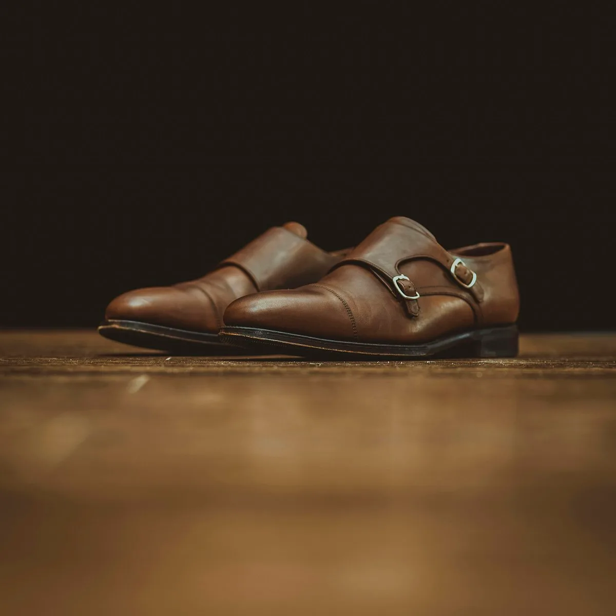 Handmade Kalahari Leather Vellies Classic - Tan view 3
