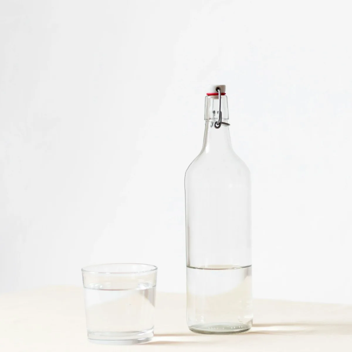 Natural Sparkling Mineral Water Glass Bottle 750 ml view 1