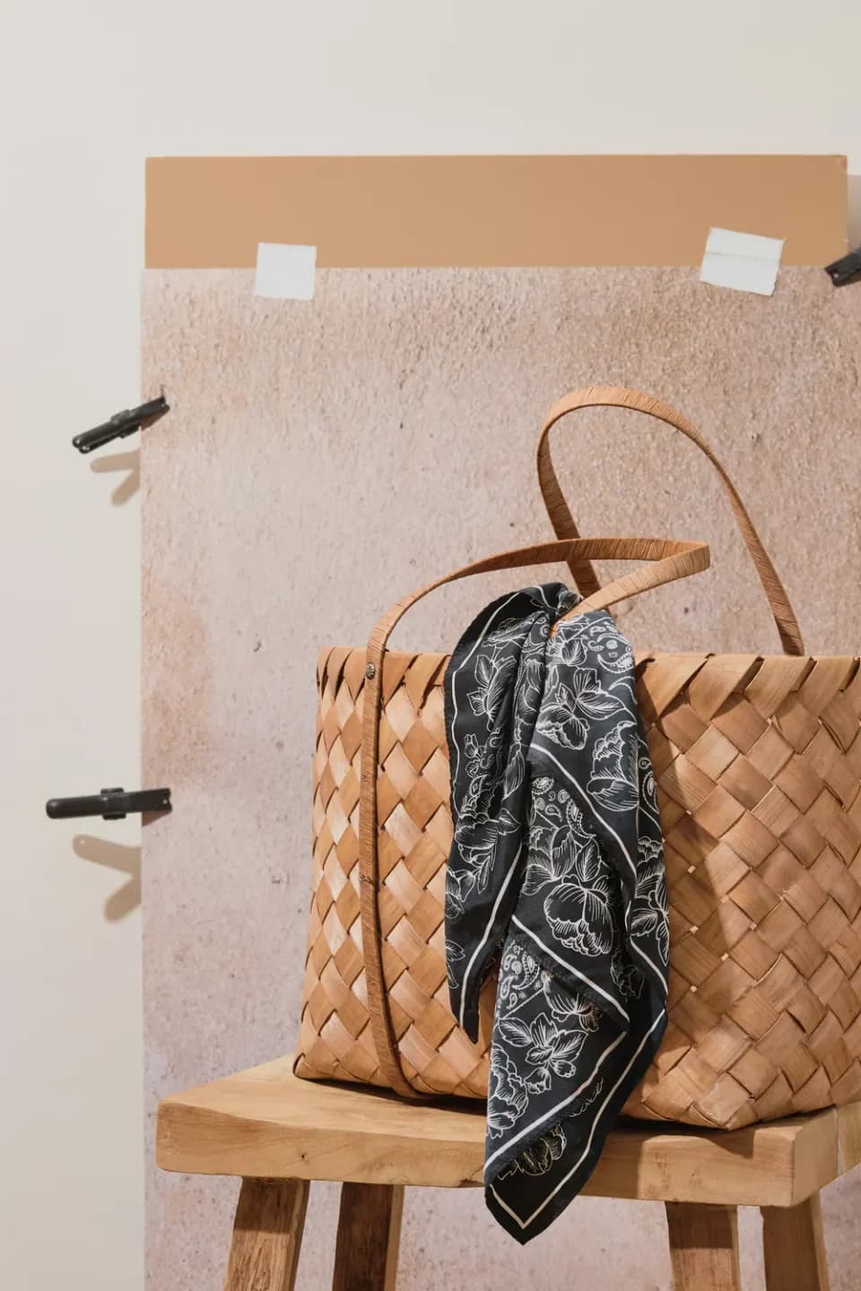 Branded parcels and curated retail goods ready for shipping